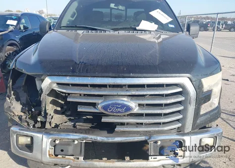 2015 Ford F-150 Xlt из США, поврежденный, VIN 1FTEW1EF7FKD07959